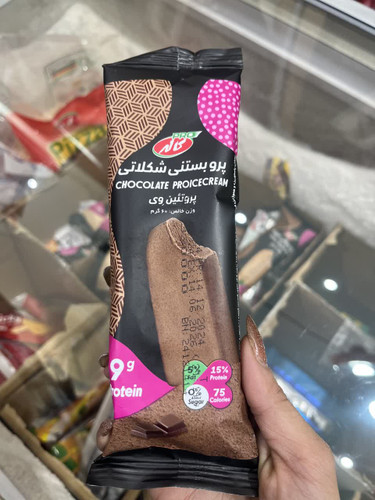 پرو بستنی چوبی شکلاتی