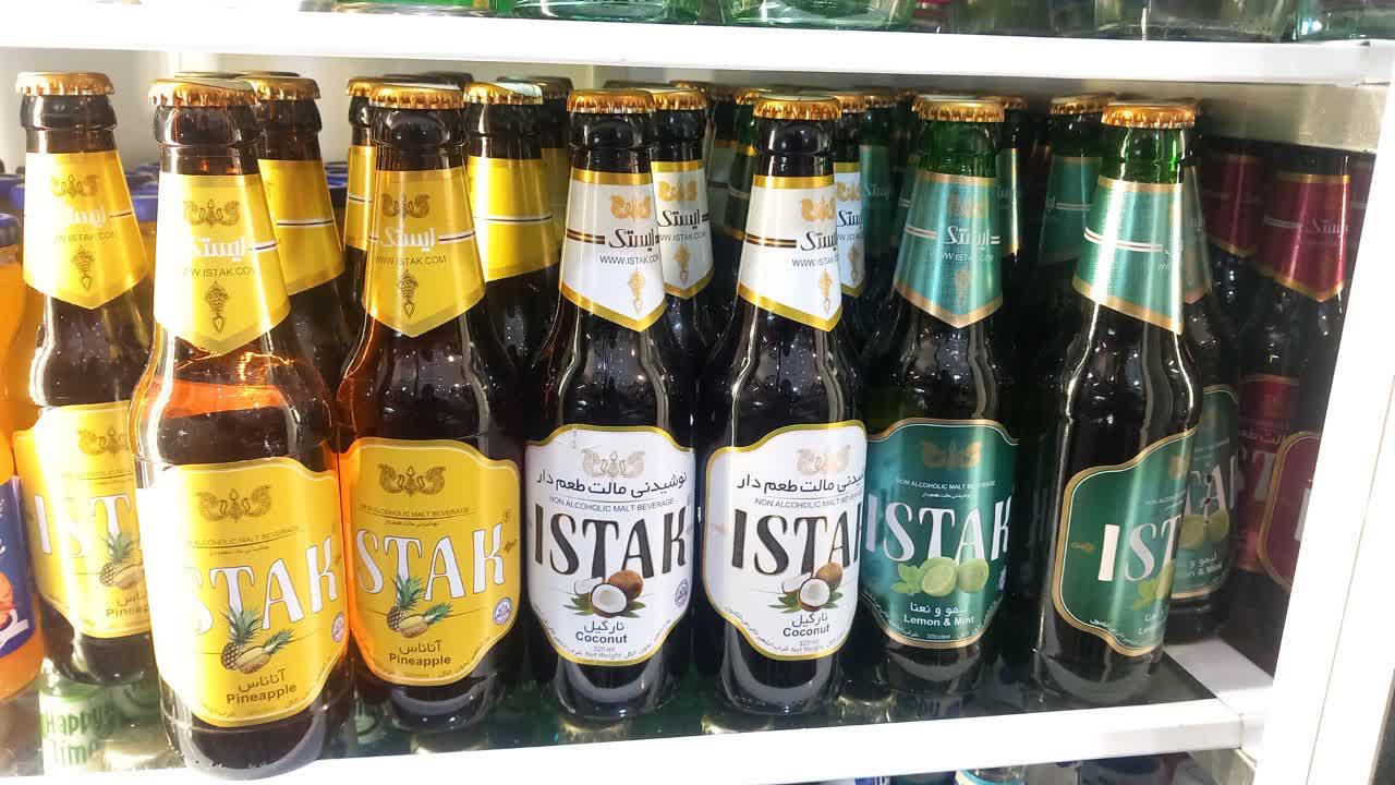 دلستر ایستک در طعم های مختلف