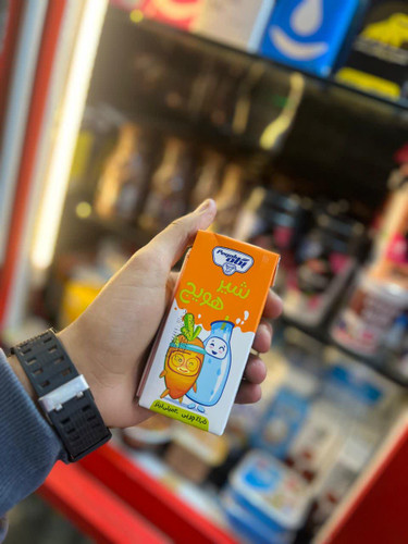 شیر هویج پگاه