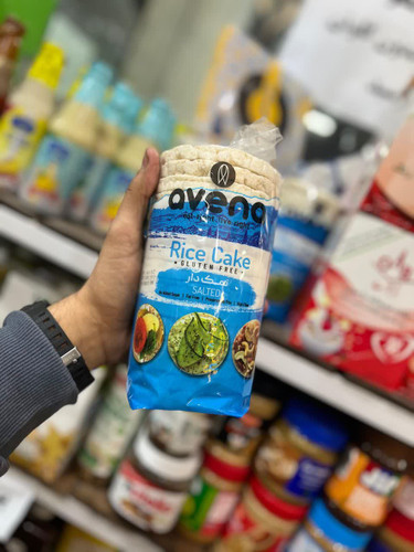 رایس کیک نمک دار