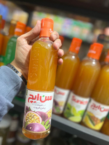 شربت پشن فروت