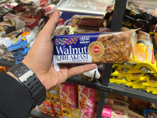 کیک اسفنجی گرویی نظری