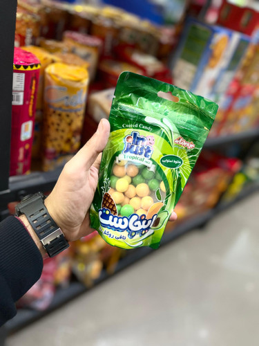 تافی روکش دار استوایی اینجاست