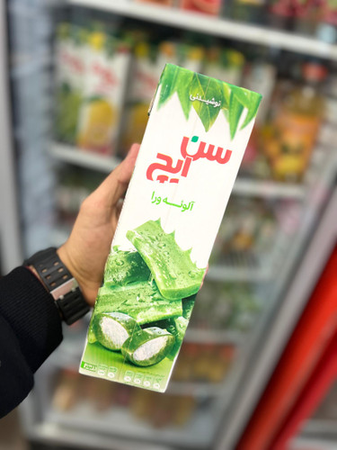 آبمیوه آلوئه ورا 1 لیتری سن ایچ