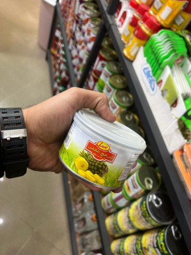 کمپوت کوچک آناناس لاری