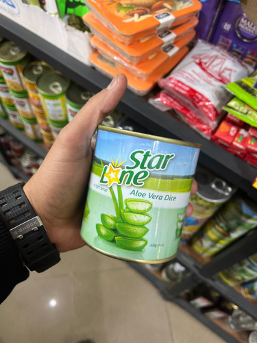 کمپوت آلوئه ورا لاون استار