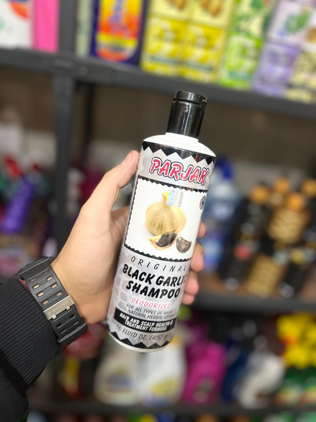 شامپو سیر سیاه پرژک