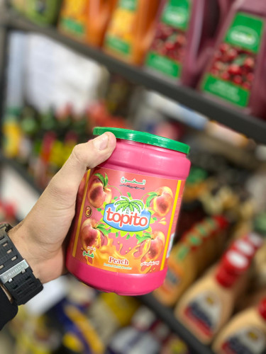 پودر شربت هلو 735 گرمی