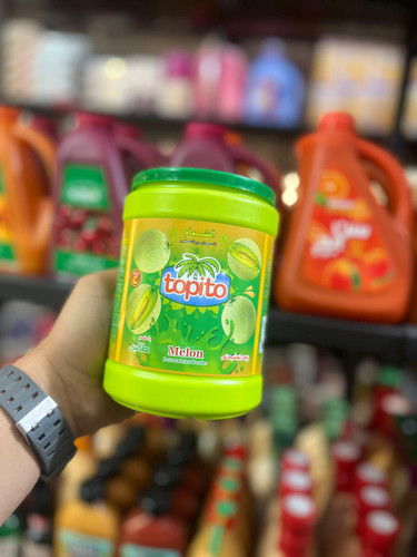 پودر شربت طالبی 735 گرمی