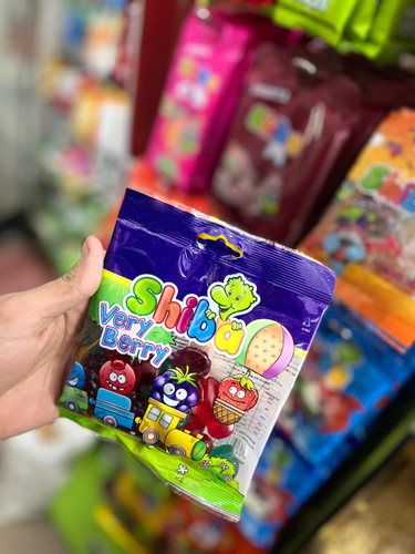 پاستیل میوه ای شکل