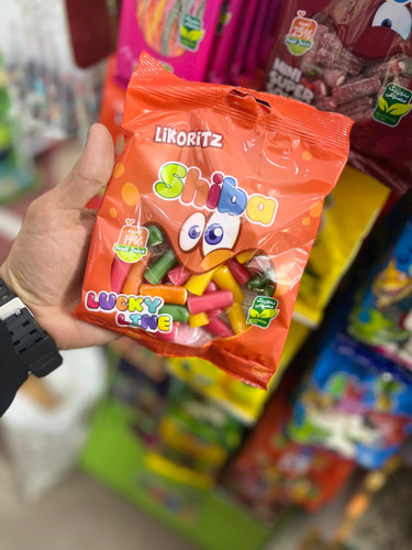 پاستیل لیکوریتز