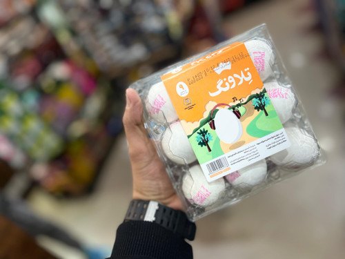 تخم مرغ 9 عددی تلاونگ