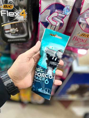 تیغ 6 لبه با کیفیت