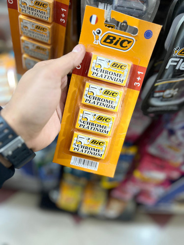 پک چهار عددی تیغ بیک