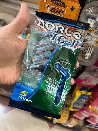 تیغ ژیلت 5 عددی دورکو