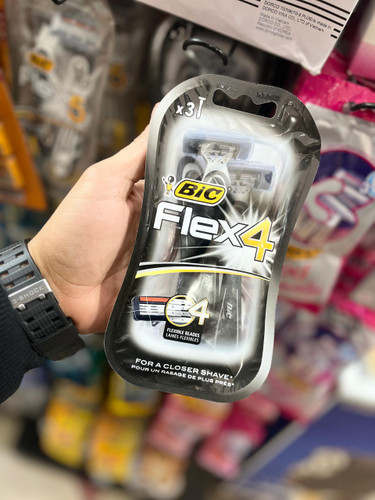 تیغ ژیلت 3 عددی بیک