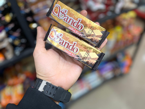 ویفر شکلاتی ساندو