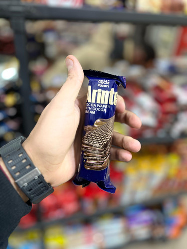 ویفر شکلات نظری 55 گرمی