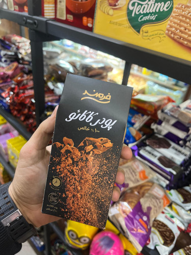 پودر کاکائو 100 گرمی
