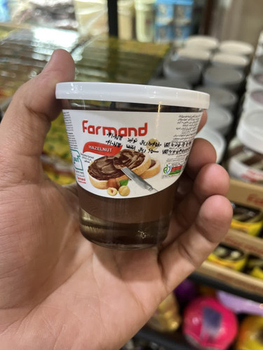 شکلات صبحانه فرمند شیشه ای