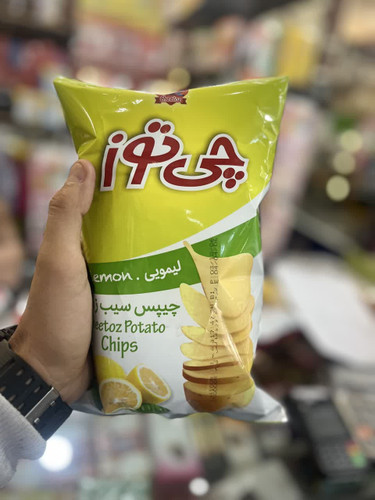 چیپس لیمویی چی توز