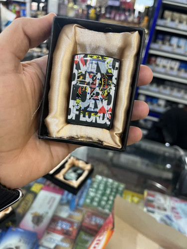 فندک طرح زیپو