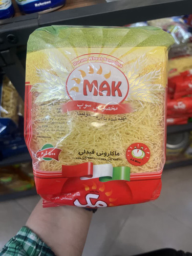 ماکارونی فیدلی مک