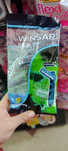 ژیلت 5 عددی دو لبه winsar