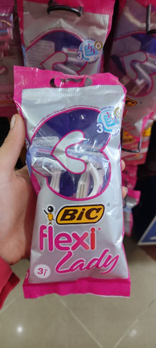 ژیلت سه تیغه 3 عددی بیک